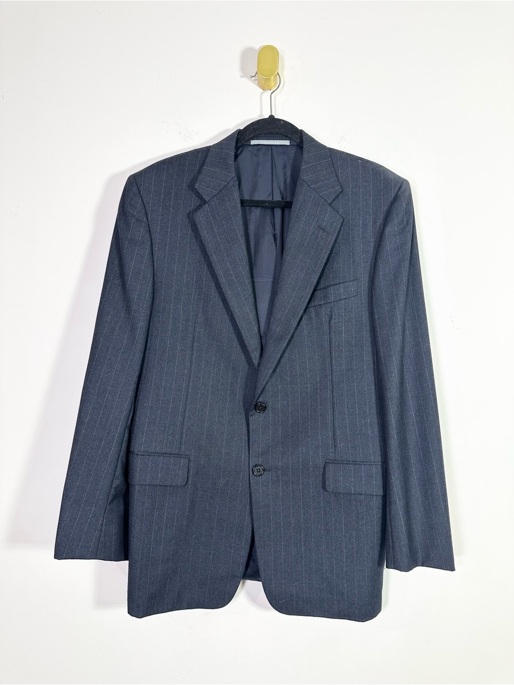 Hickey Freeman Nordstrom Loro Piana Worsted Wool 2Pc Suit